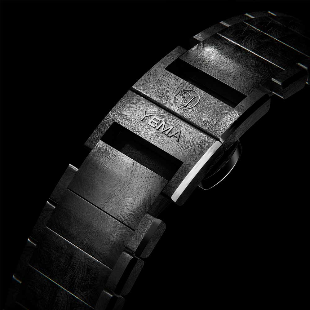 YEMA WRISTMASTER TRAVELLER CMM.20 Limited Edition 76.24.06.SN.M