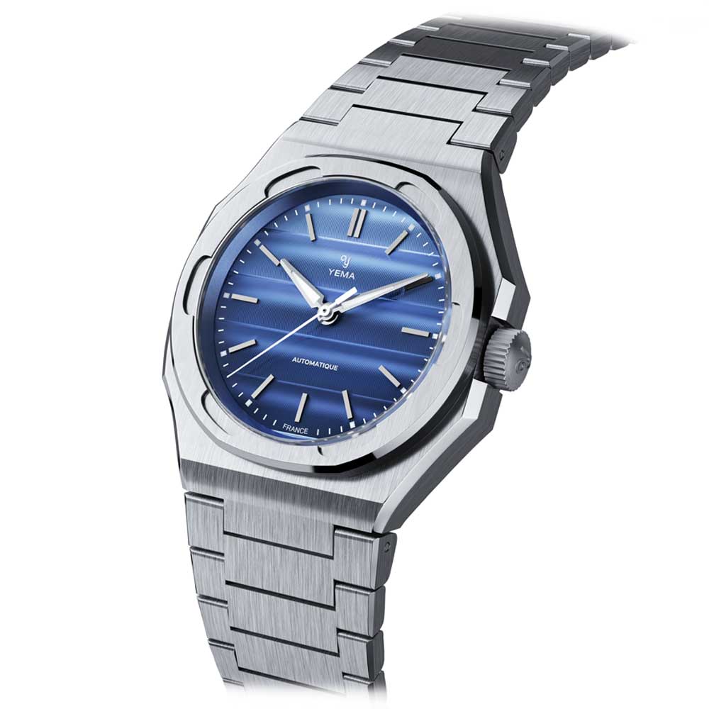 YEMA Wristmaster Traveller Blue