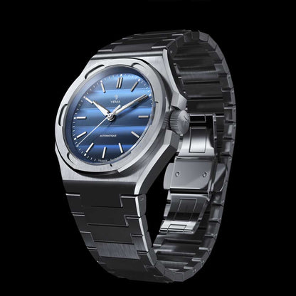 YEMA Wristmaster Traveller Blue