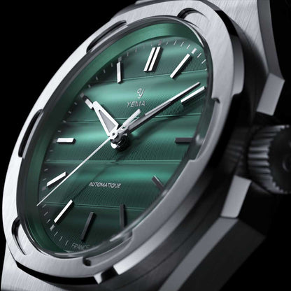 YEMA Wristmaster Traveller Green