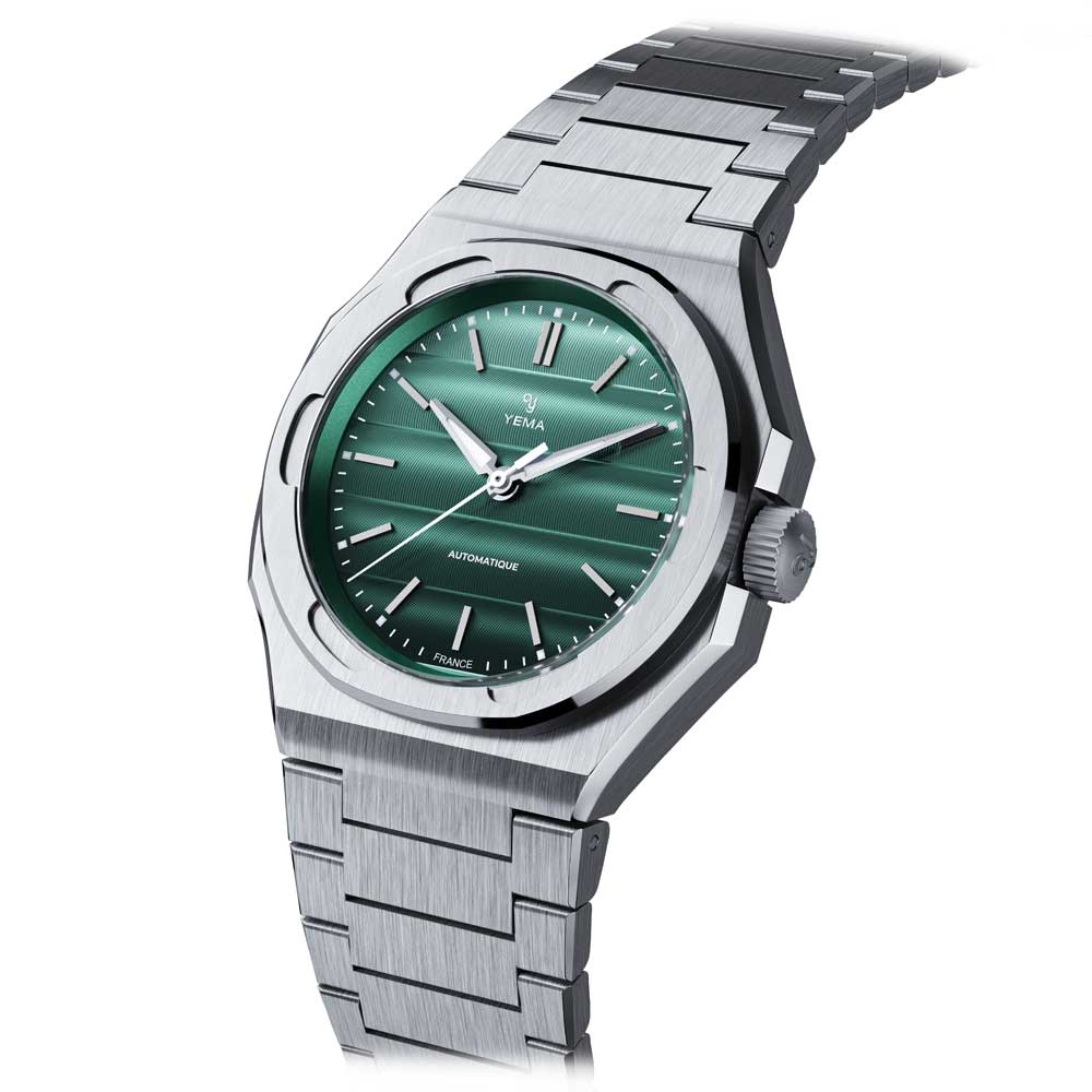 YEMA Wristmaster Traveller Green