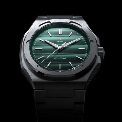 YEMA Wristmaster Traveller Green