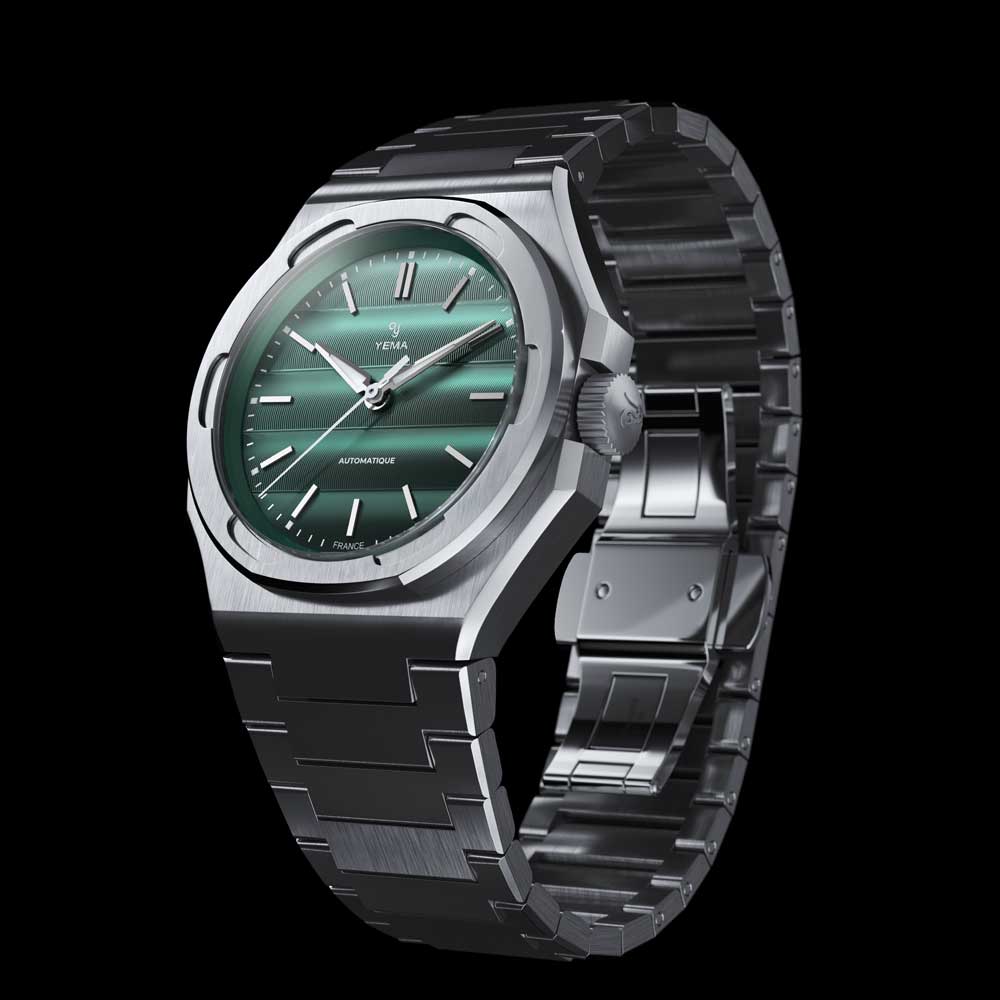 YEMA Wristmaster Traveller Green