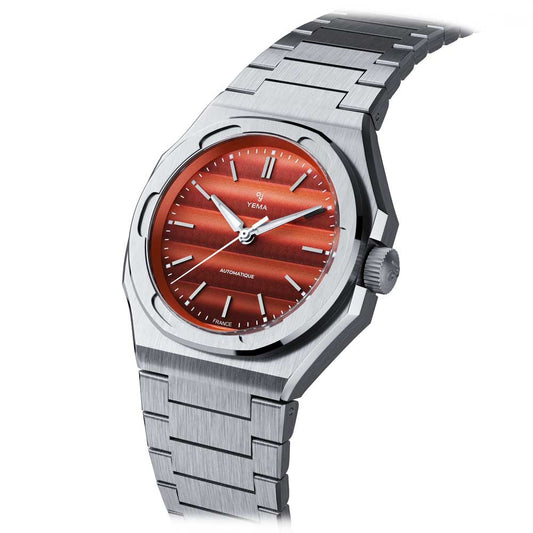 YEMA Wristmaster Traveller Orange