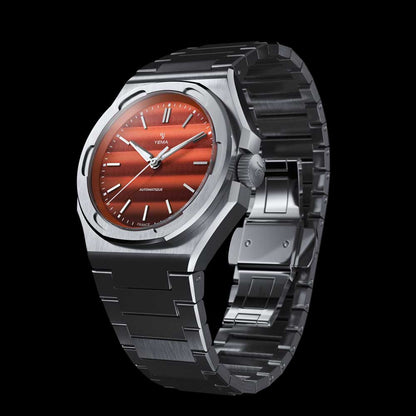 YEMA Wristmaster Traveller Orange