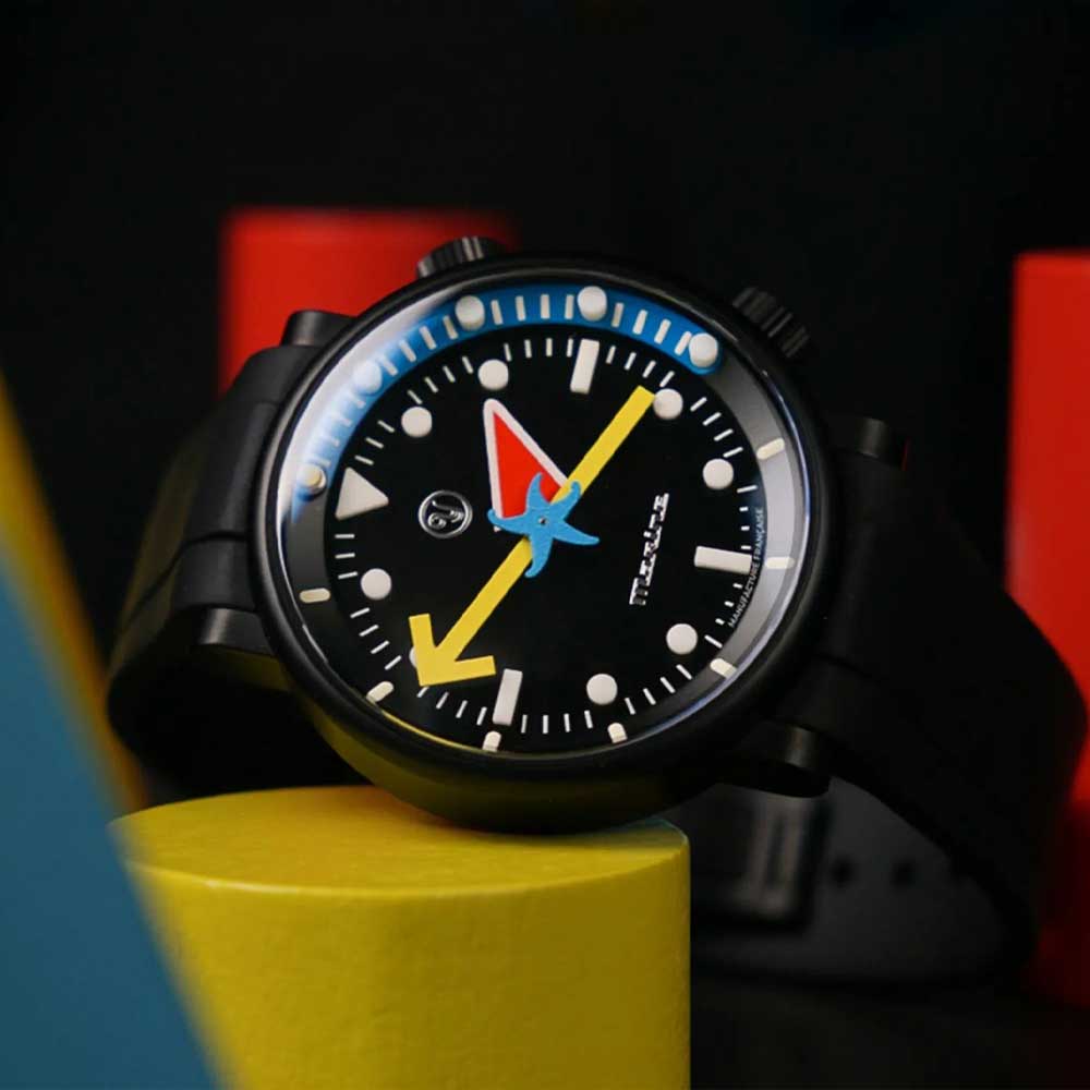 YEMA X Alain Silberstein LIMITED EDITION 20.24.66.TN.U6