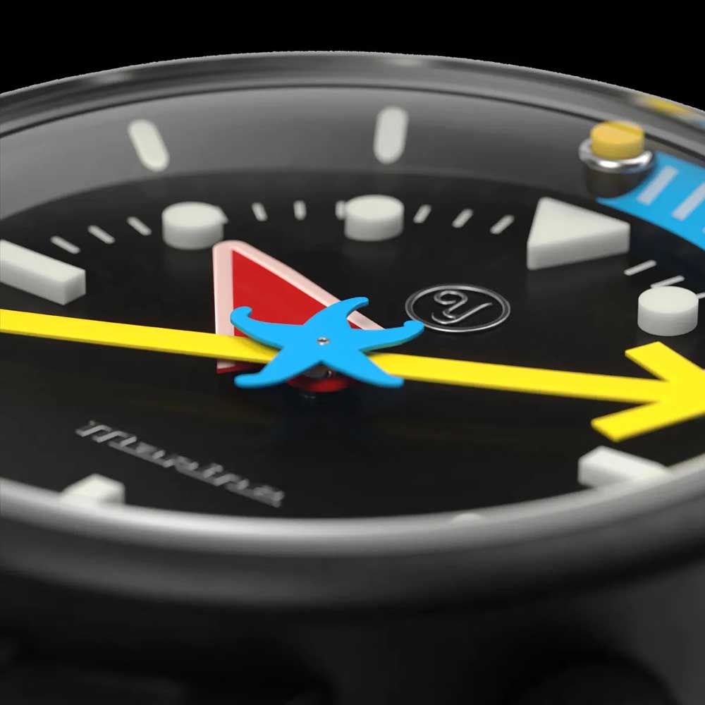 YEMA X Alain Silberstein LIMITED EDITION 20.24.66.TN.U6