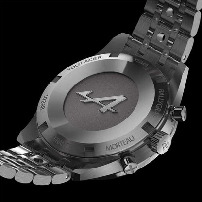 YEMA X ALPINE CUP SERIES Rallygraf Meca Quartz YMHF1589ALP-BM