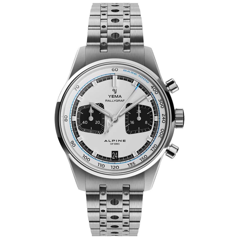 YEMA X ALPINE CUP SERIES Rallygraf Meca Quartz YMHF1589ALP-BM