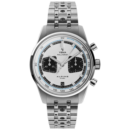 YEMA X ALPINE CUP SERIES Rallygraf Meca Quartz YMHF1589ALP-BM