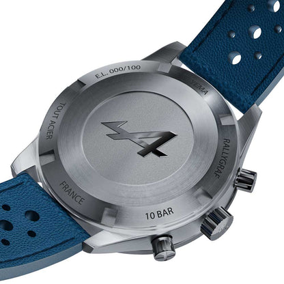 YEMA X ALPINE CUP SERIES Rallygraf Manual YRAL25ALP.CH-GG33S