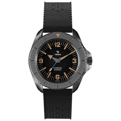 Yema Diver Schwarz YDIV25-AMS