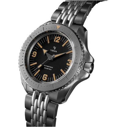 Yema Diver Schwarz YDIV25-AMS
