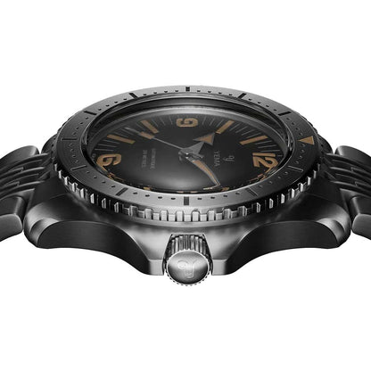 Yema Diver Schwarz YDIV25-AMS