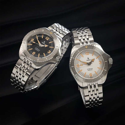 Yema Diver Schwarz YDIV25-AMS