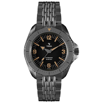 Yema Diver Schwarz YDIV25-AMS