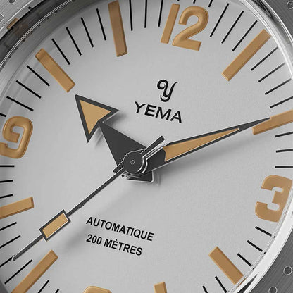 Yema Diver Weiß YDIV25-BMS