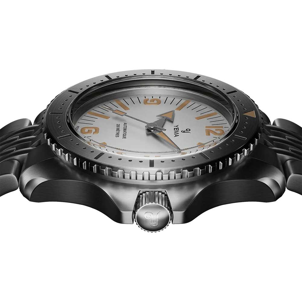 Yema Diver Weiß YDIV25-BMS