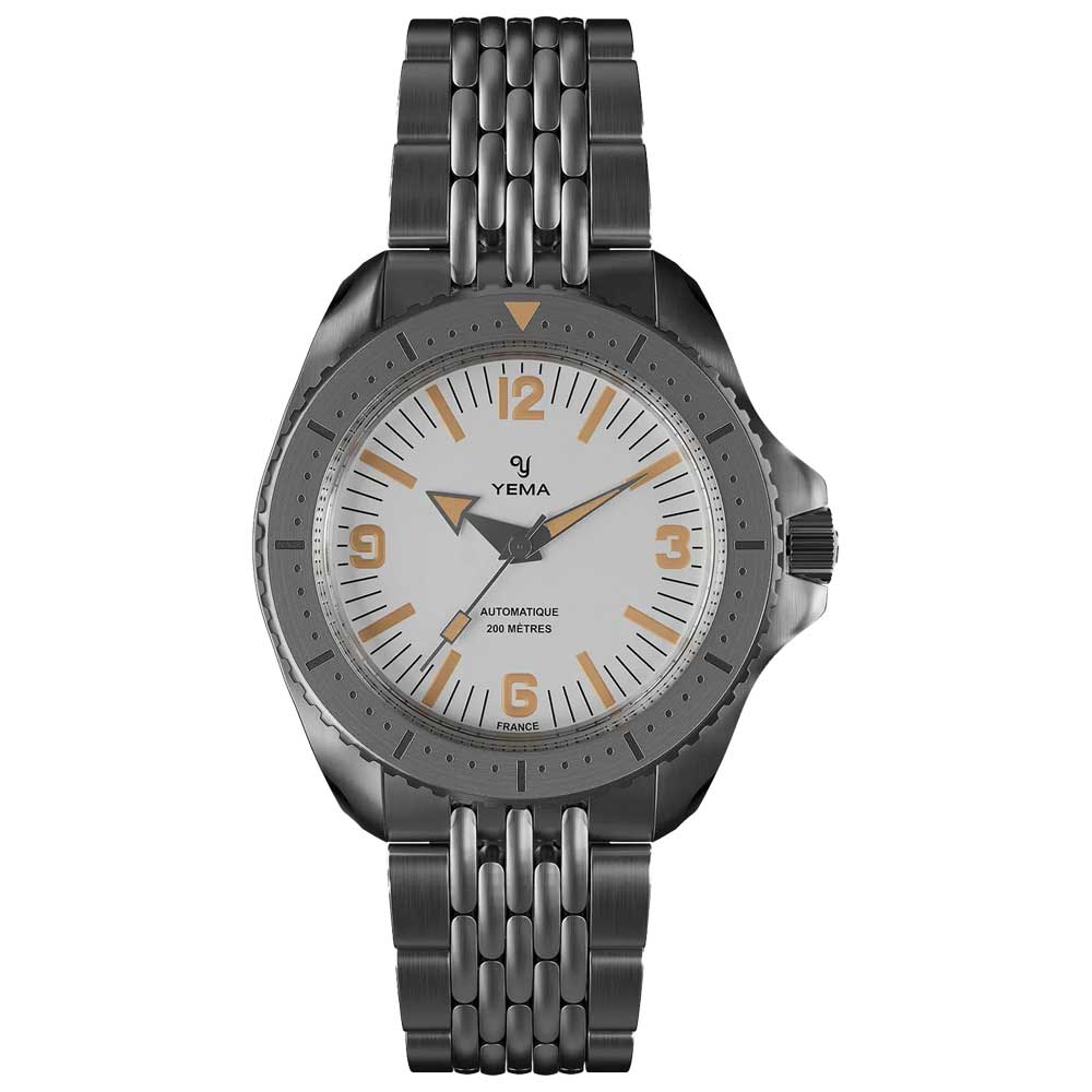 Yema Diver Weiß YDIV25-BMS