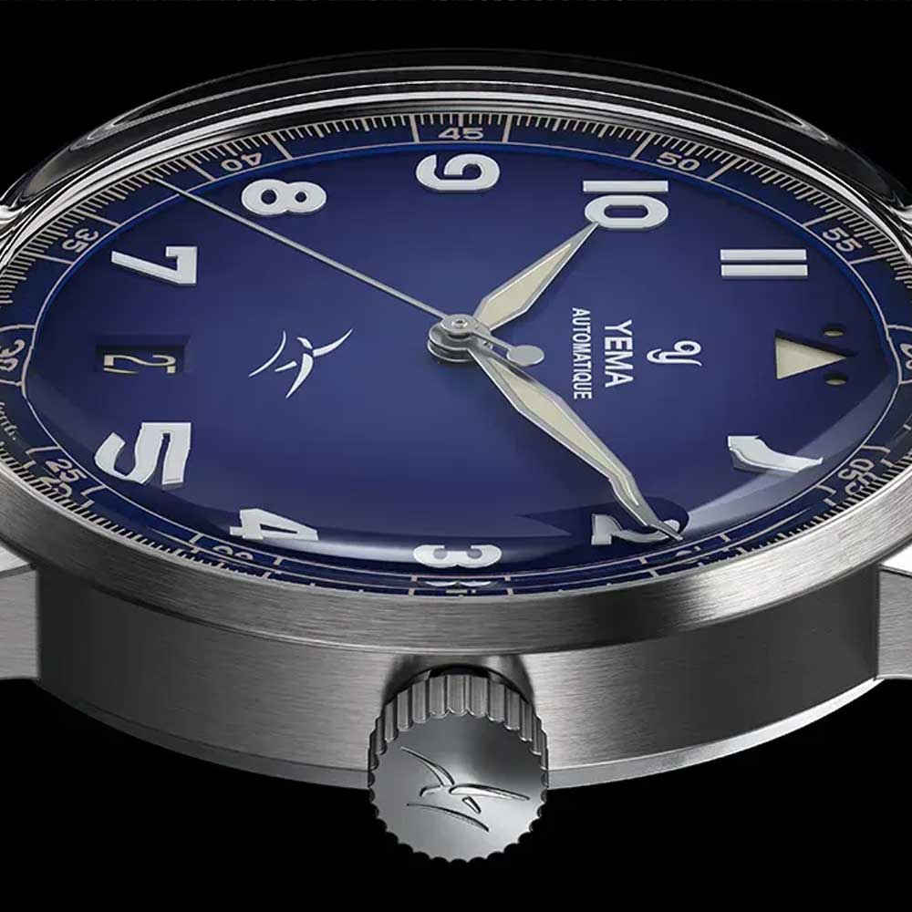 YEMA Flygraf Flieger AAE Blau