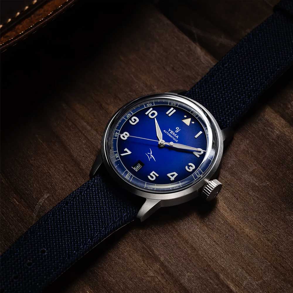 YEMA Flygraf Flieger AAE Blau