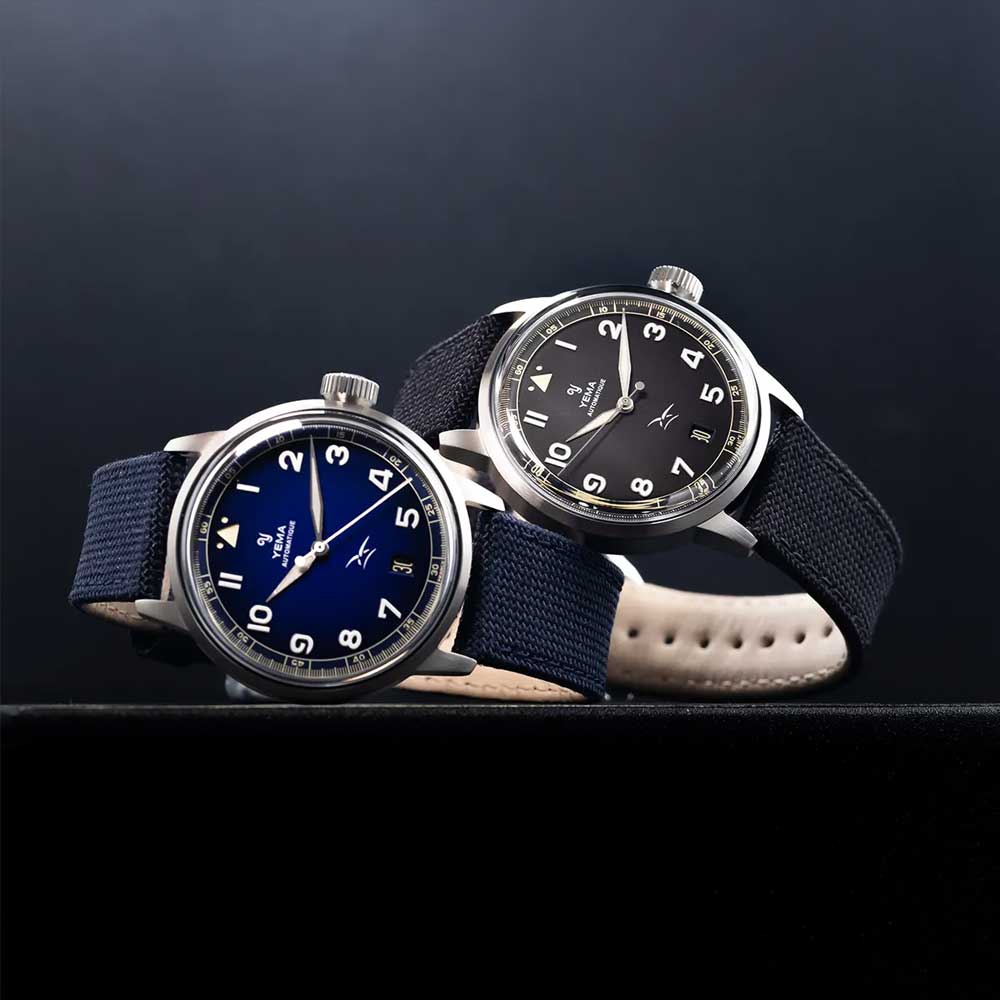 YEMA Flygraf Flieger AAE Blau