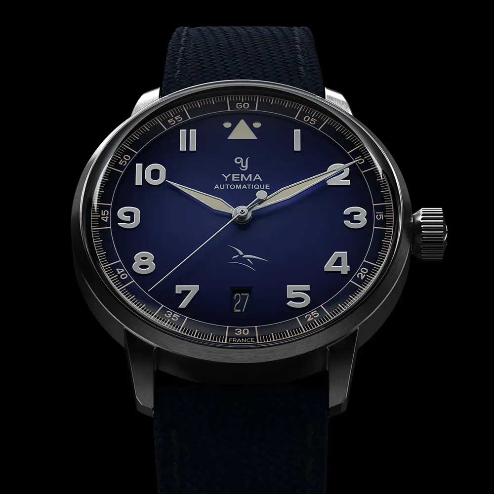 YEMA Flygraf Flieger AAE Blau