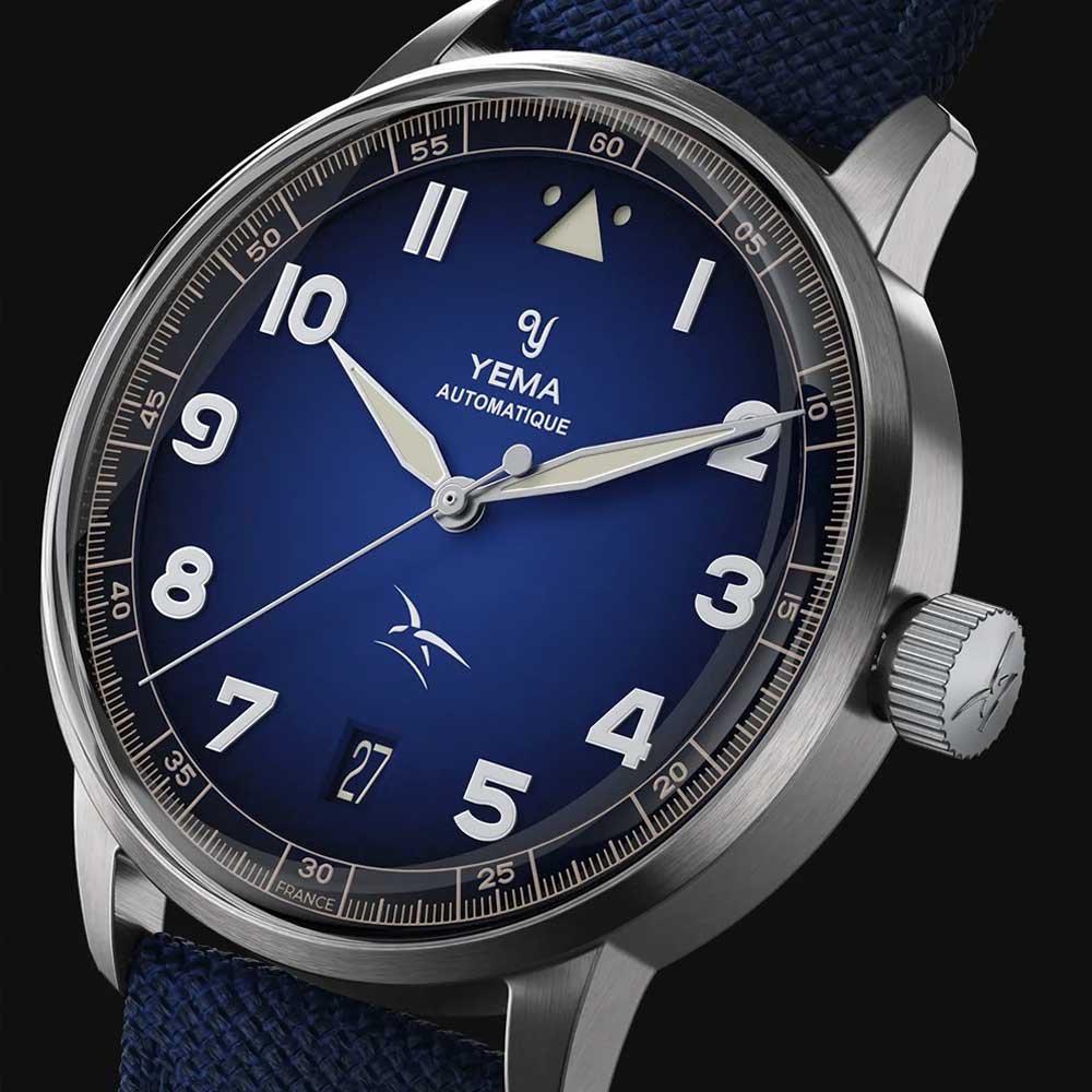 Yema Flygraf Flieger AAE Blau YFLY24AA-GGS