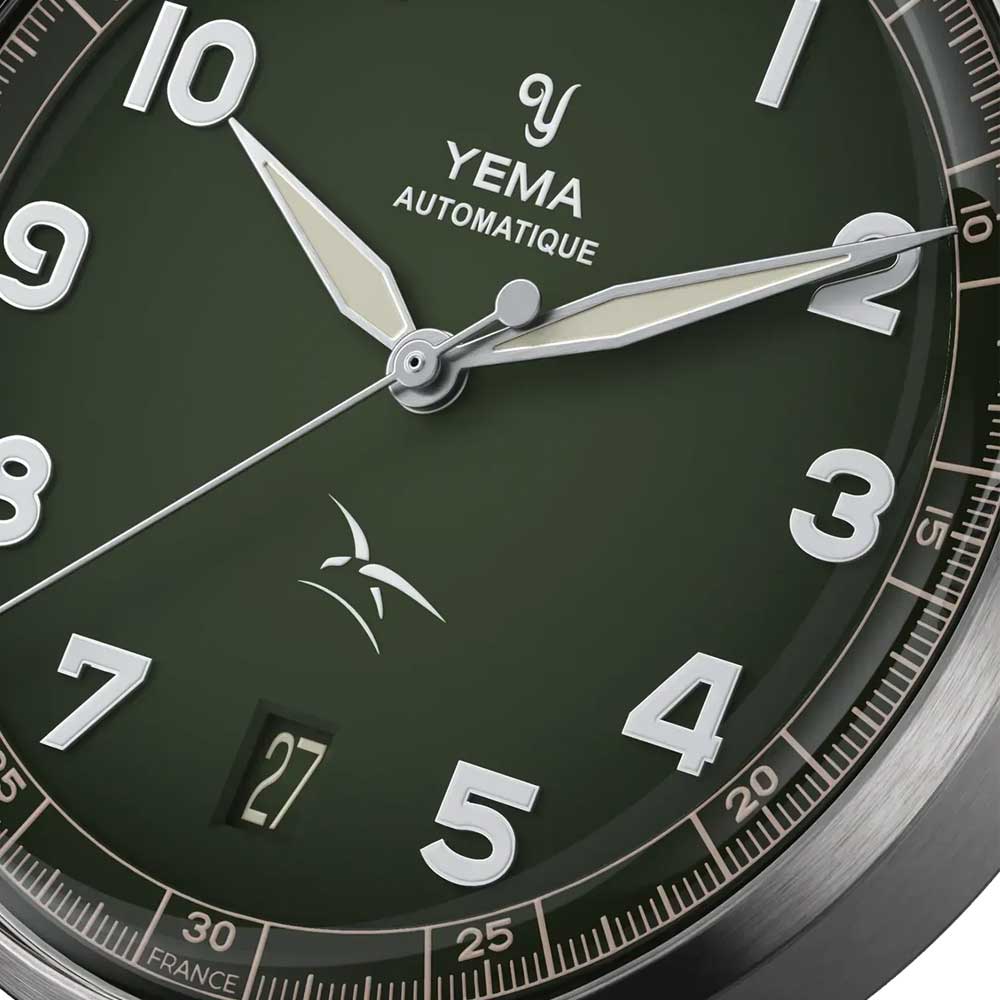 Yema Flygraf Flieger AAE Grün YFLY24AA-ZES