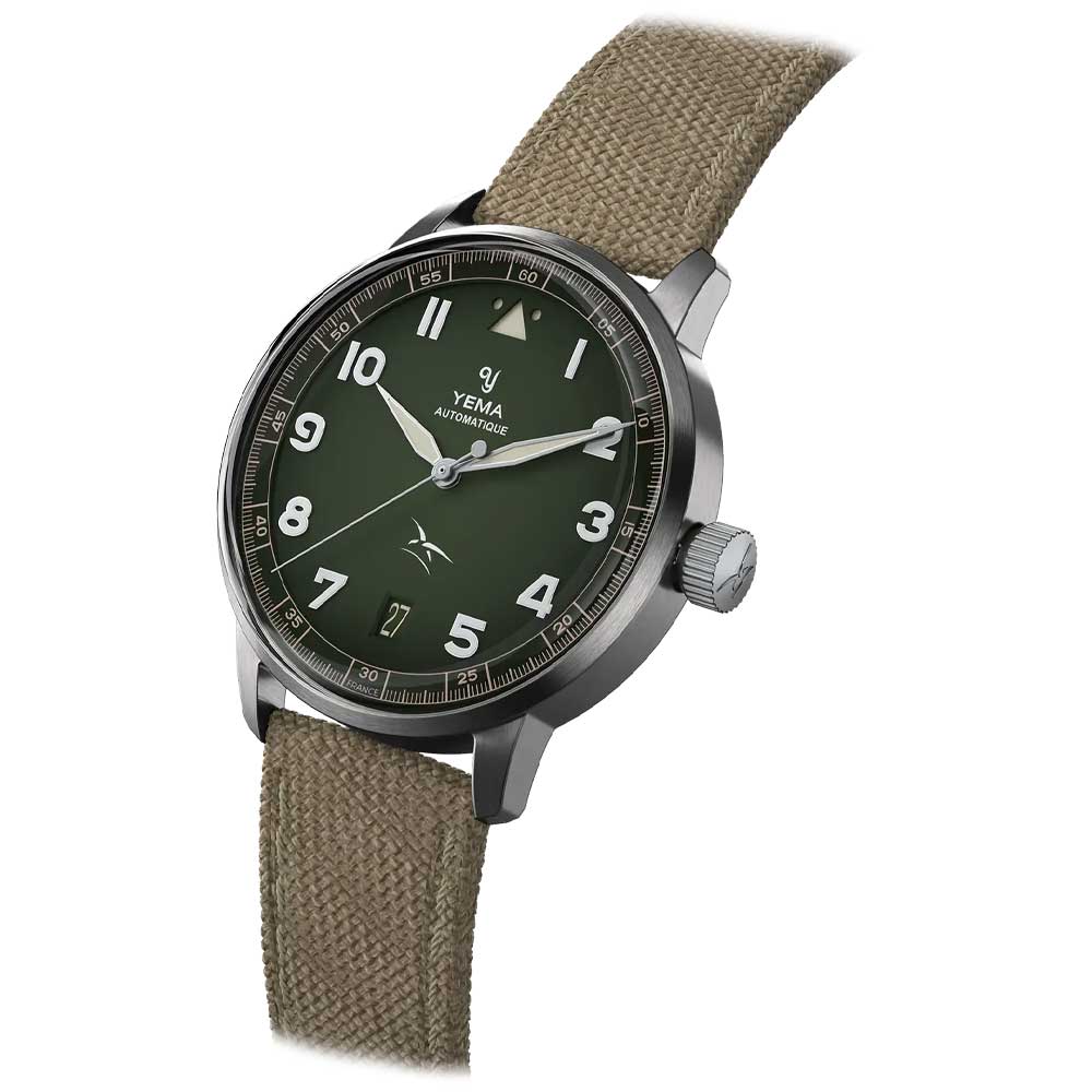 Yema Flygraf Flieger AAE Grün YFLY24AA-ZES