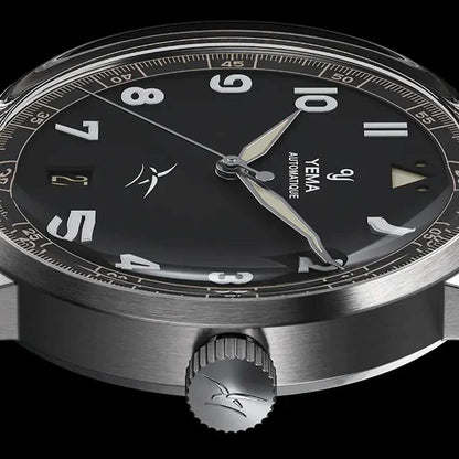 YEMA Flygraf Flieger AAE Schwarz