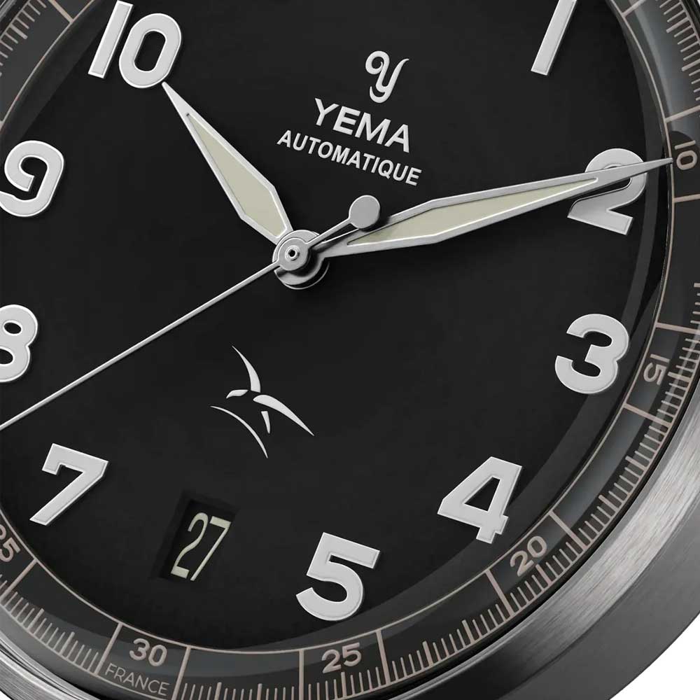 Yema Flygraf Flieger AAE Schwarz YFLY24AA-AAS