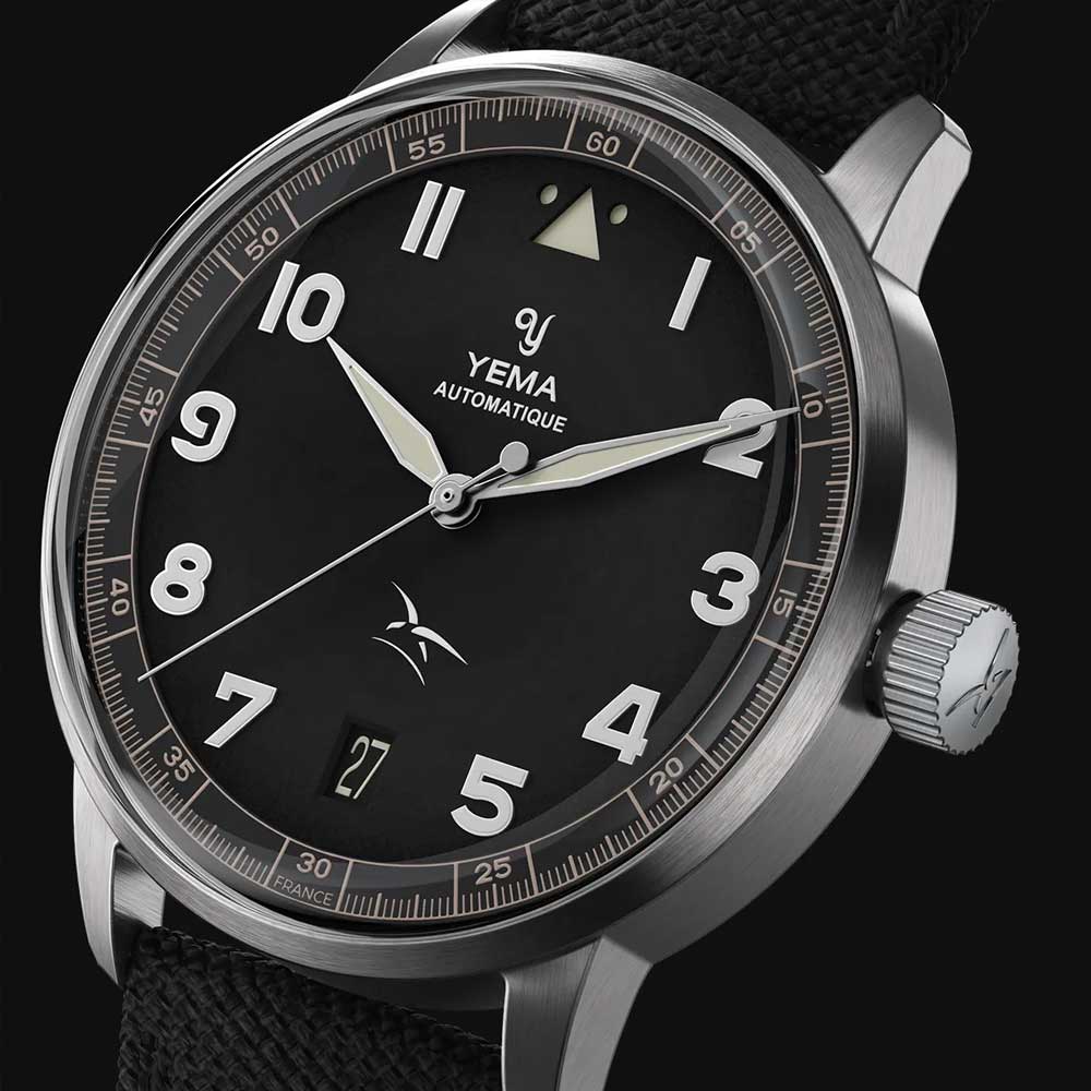 Yema Flygraf Flieger AAE Schwarz YFLY24AA-AAS