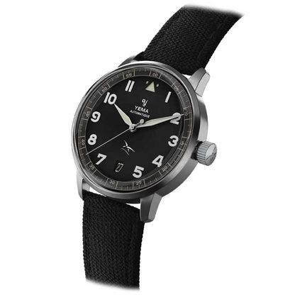 Yema Flygraf Flieger AAE Schwarz YFLY24AA-AAS