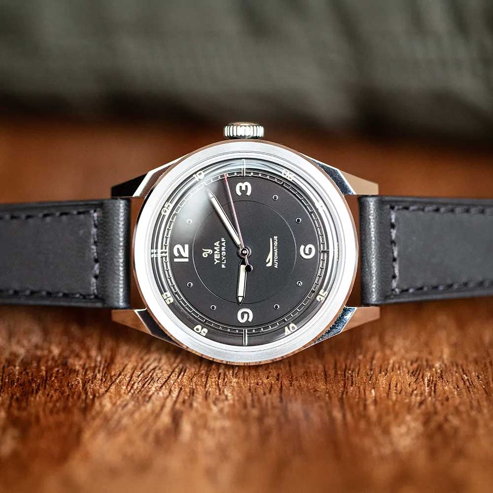 Yema Flygraf Pilot Grau YFLY25-AMS