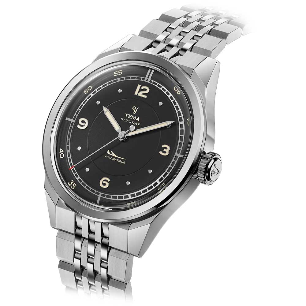 Yema Flygraf Pilot Grau YFLY25-AMS