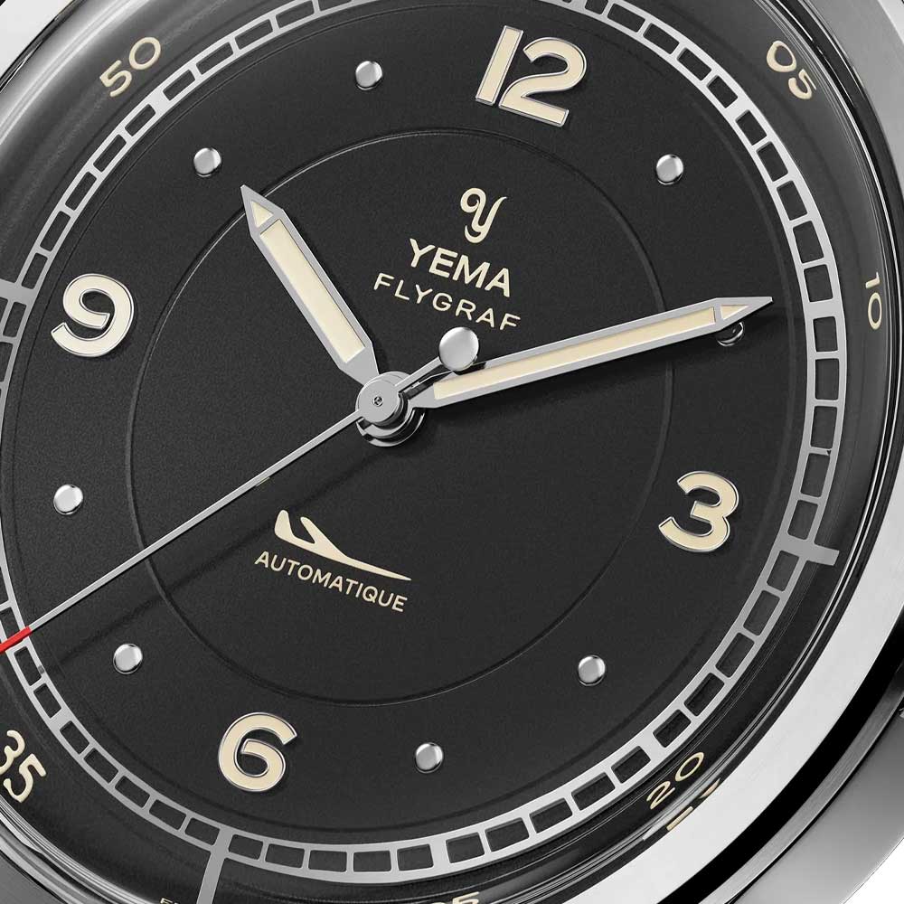 Yema Flygraf Pilot Grau YFLY25-AMS