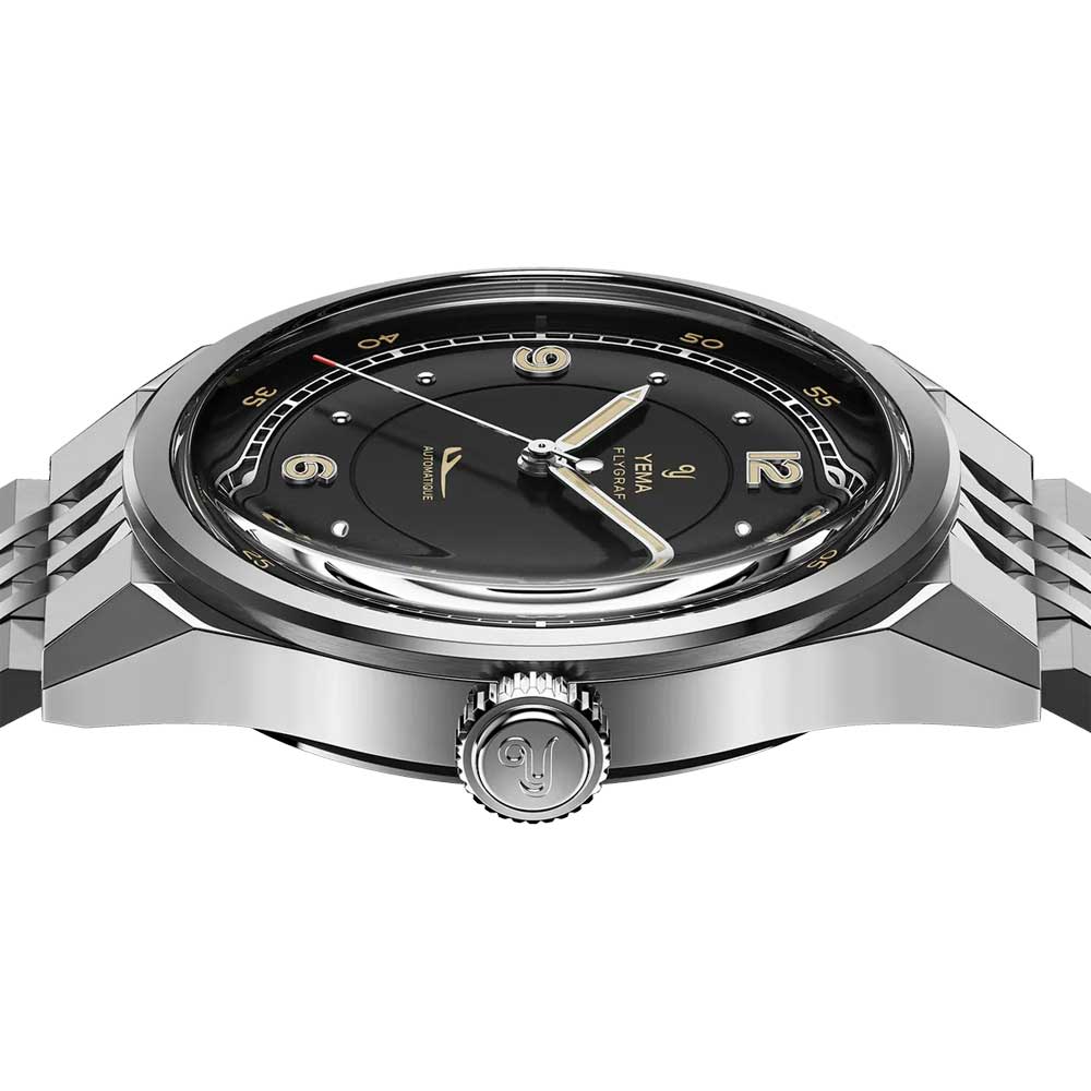 Yema Flygraf Pilot Grau YFLY25-AMS