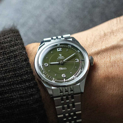 Yema Flygraf Pilot Khaki YFLY25-ZMS