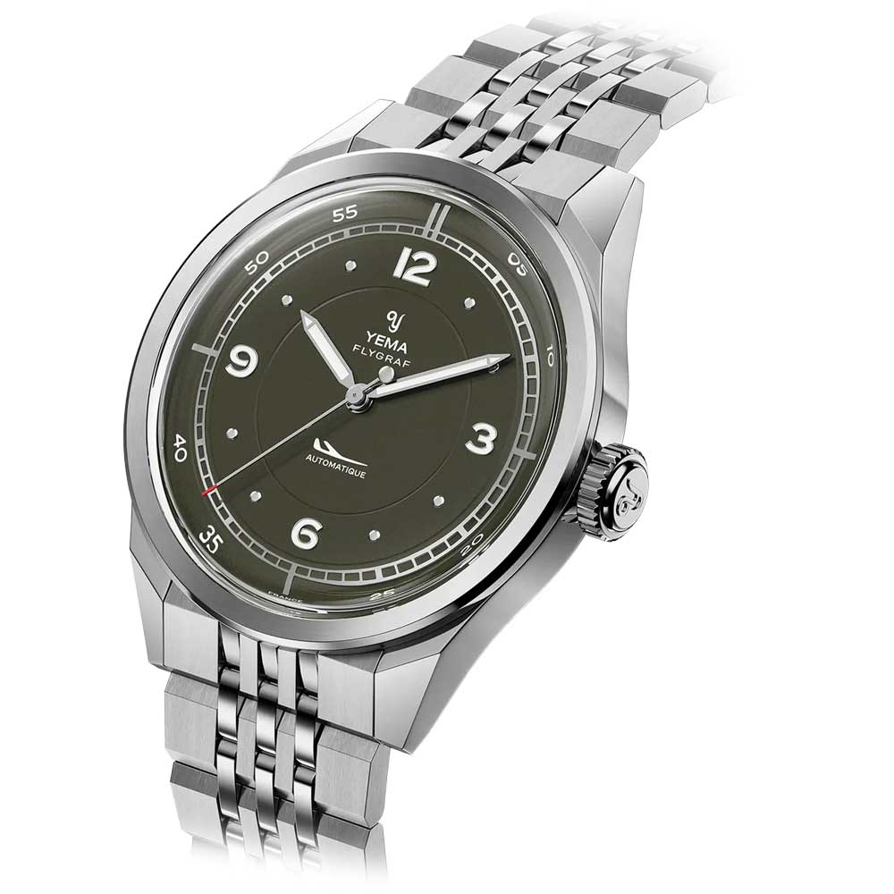 Yema Flygraf Pilot Khaki YFLY25-ZMS