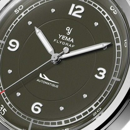 Yema Flygraf Pilot Khaki YFLY25-ZMS