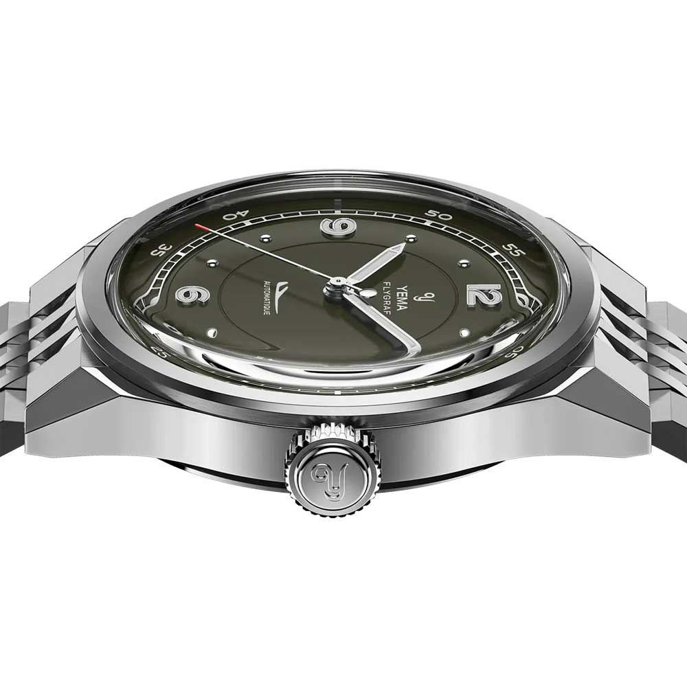 Yema Flygraf Pilot Khaki YFLY25-ZMS