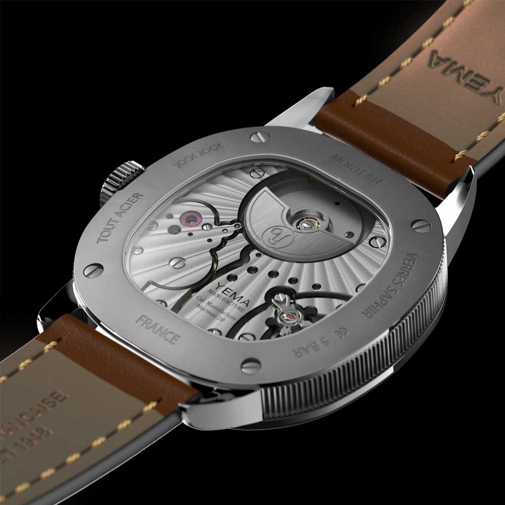 Yema GRANVELLE CMM.20 70.25.29.09.SN.L8