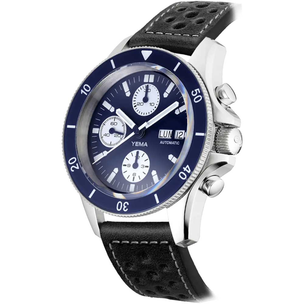 Yema Navygraf Chrono Blau YNAV22CH