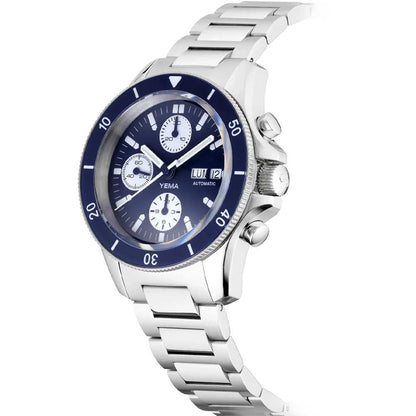 Yema Navygraf Chrono Blau YNAV22CH