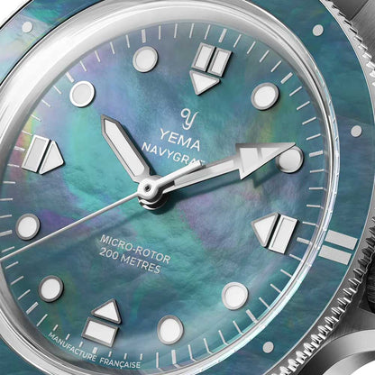 Yema Navygraf Pearl CMM.20 Limited Edition 22.25.20.55.SNL.M