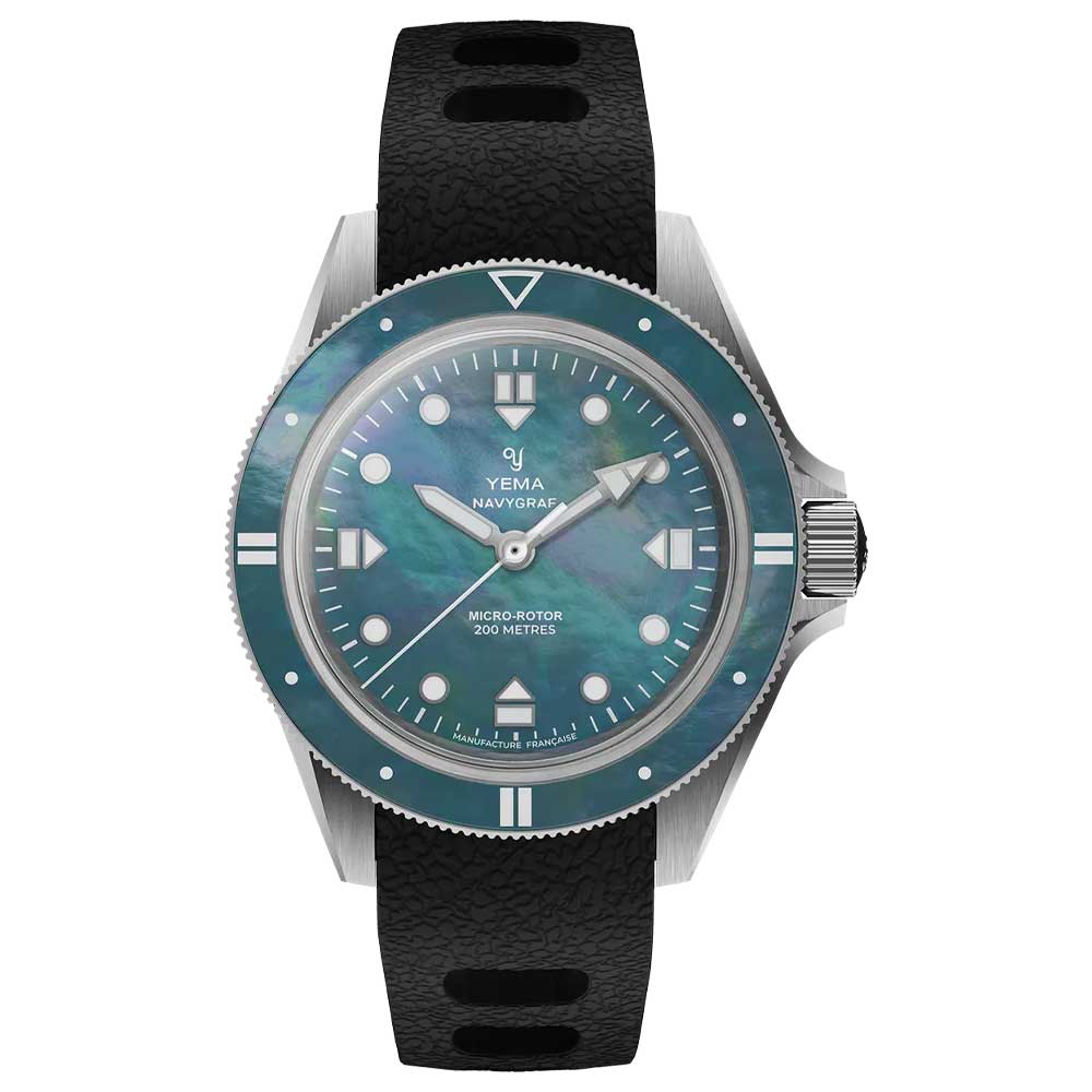 Yema Navygraf Pearl CMM.20 Limited Edition 22.25.20.55.SNL.M