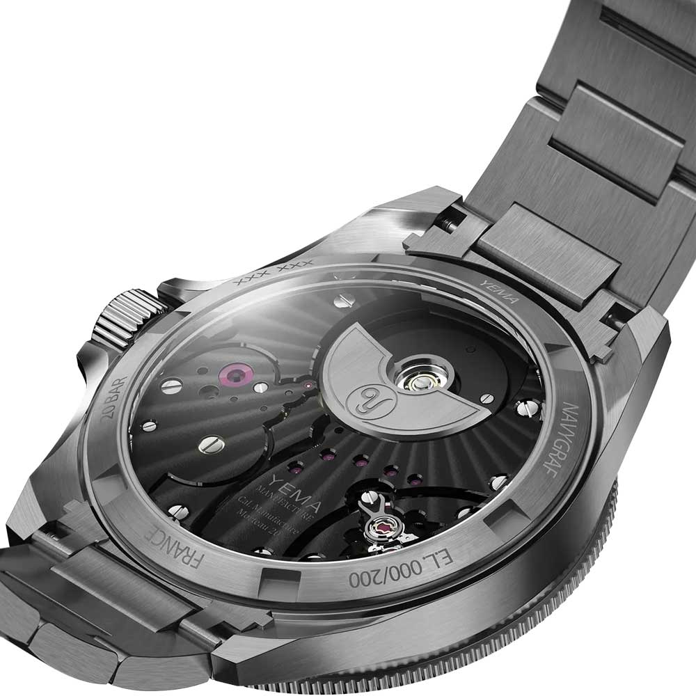 Yema Navygraf Pearl CMM.20 Limited Edition 22.25.20.55.SNL.M