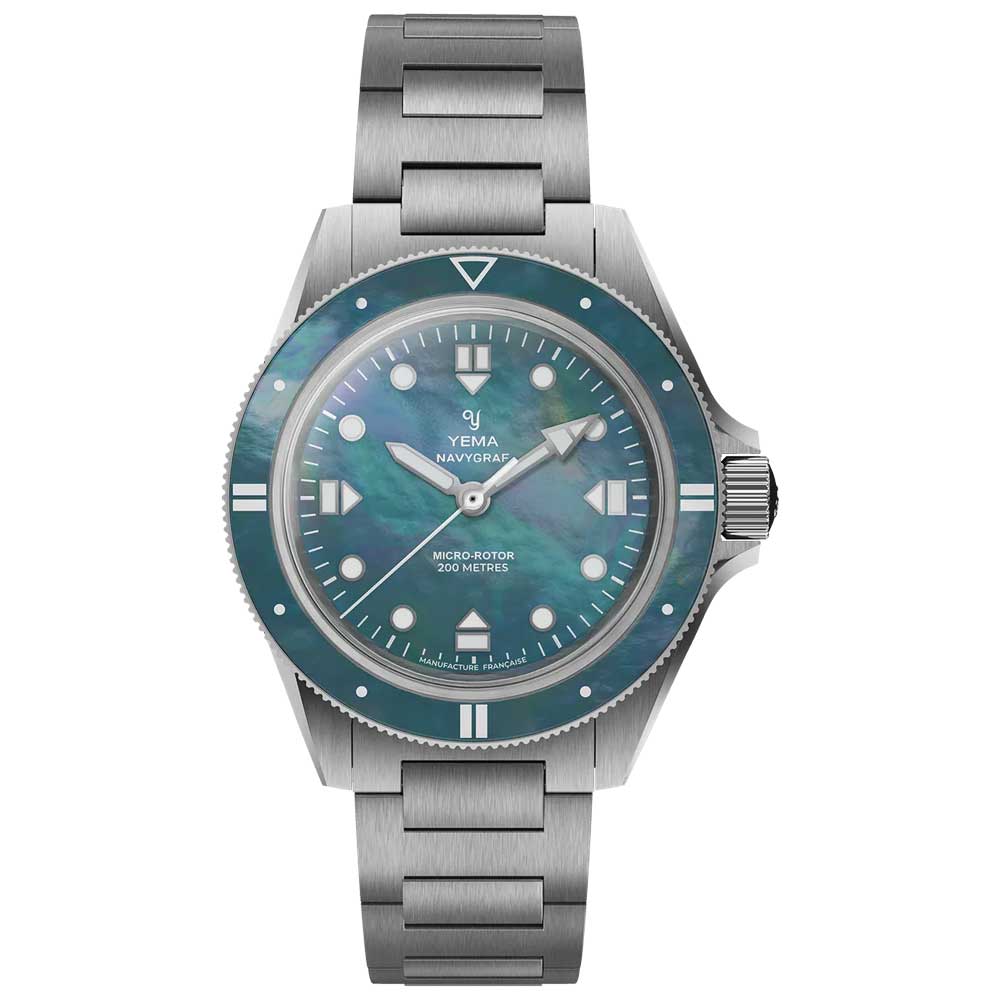 Yema Navygraf Pearl CMM.20 Limited Edition 22.25.20.55.SNL.M