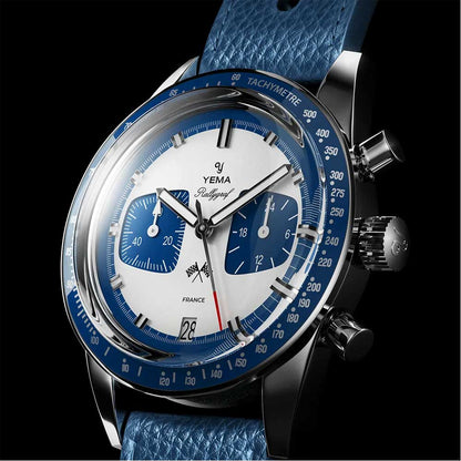 Yema Rallygraf Meca Quartz Blau YMHF1580